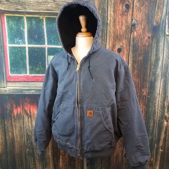 carhartt canvas hoodie